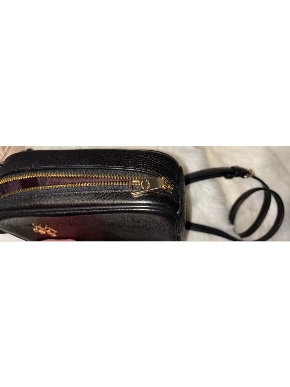 Coach Authentic Eva Phone 2-Way Small Minimalist Crossbody Shoulder Bag like NEW - Picture 10 of 14